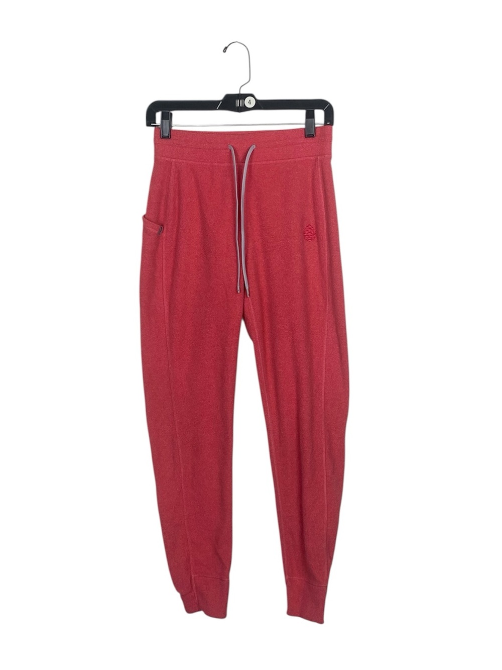 Stio Turpin pink fleece pants size small